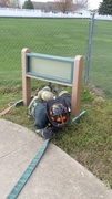 Fire-Rescue-EMR Students going through SCBA Confidence Course